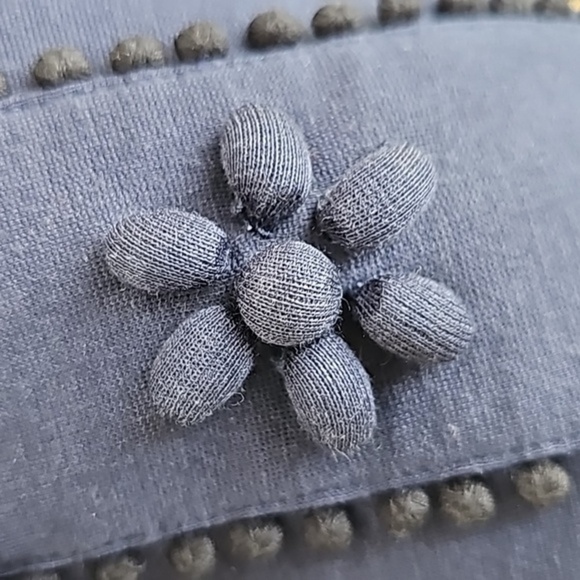 Boden Colette Peter Pan Collar Mod Dress in Navy Blue Size 6L - Picture 8 of 10